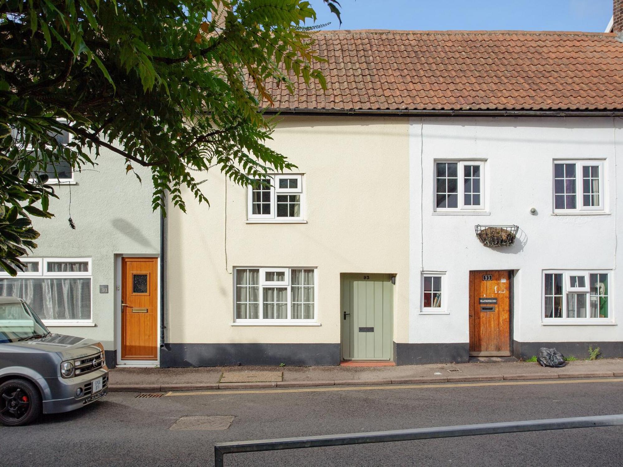 Otters Cottage Ottery St Mary Екстериор снимка
